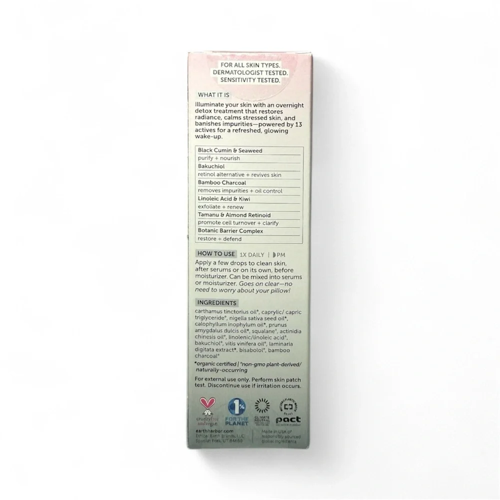 Earth Harbor Obscura Night Repair Concentrate |‎ Black Seaweed + Bakuchiol